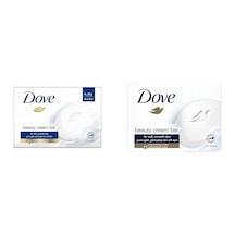 Beauty Cream Bar Katı Güzellik Sabunu Original Nemlendirici Etkili, 4 X 90 G 1 Dove Beauty Cream Bar Katı Güzellik Sabunu Original Nemledirici Etkili, 90 G 3 Acı Badem
