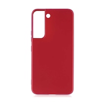 Zore Galaxy S22 Kılıf Nvth Premier Silikon Kapak - Kırmızı