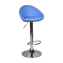 Bürocci Larissa Bar Sandalyesi-Mavi-9520Q0119 Çok Renkli
