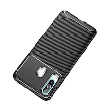 Samsung Galaxy A20S Kilif Silikon Ince Lüx Karbon Koruma 403758146