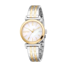 Esprit Es1l505m1075 Kadın Kol Saati Altın Rengi|Metalik Gri