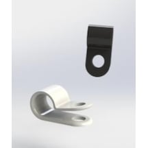 10,9(3/8")Mm Kablo Klipsi (100 Adet)