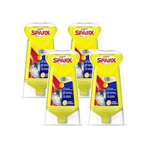 Asperox Sparx Diamond Plus Limon Kokulu Sıvı Bulaşık Deterjanı 650 Ml 4 Lü