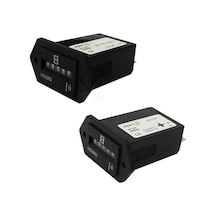 Pazly Endüstriyel Saat Sayacı - Dijital Zamanlayıcı, Klima & Kompresör İçin, Dinamo Uygulamaları