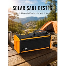 J-ıpox P520 Taşınabilir Bluetooth Hoparlör Güçlü Ses + Radyo Yeni Nesil - Lisinya