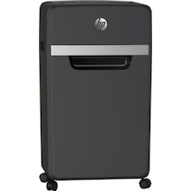 HP Pro Shredder 16MC Evrak İmha Makinesi/Kağıt Kırpma Makinesi-Mikro kesim-2x15mm-30lt