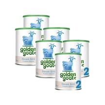 Golden Goat 2 Keçi Sütlü Devam Sütü 400 G - 6 Adet