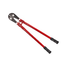 Kanca Ergonomik Plastik Saplı Sertleştirilmiş Dövme Çelik Demir Kesme Kubblon Makası, 16mm