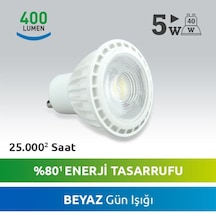 Next Gu10 Led Spot 5W Beyaz