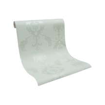 Duvar Kağıdı Nil Yeşili Damask Desenli D-dept Rive Gauche - Vinly