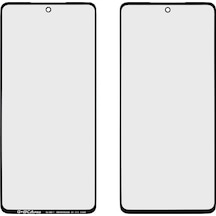 Samsung Galaxy Uyumlu M52 5g Sm-m526 Dokunmatik Ön Cam Lens Belirtilen