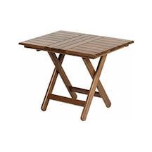 Atina 50X80 Katlanır Ahşap Bahçe Balkon Sehpası Atina 50X80 Katlanır Ahşap Bahçe Balkon Sehpası