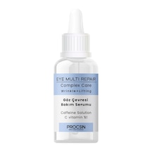 Procsın Göz Çevresi Bakım Serumu, Kırışıklık Karşıtı & Yoğun Nemlendirici, Morluk Ve Şişlik Giderici, Aydınlatıcı & Onarıcı Bakım, 20 Ml