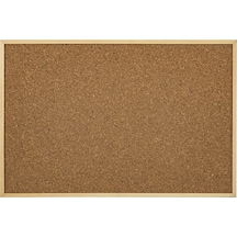 Inter 511-3 Ahşap Çerçeve Mantar Pano 50X70Cm