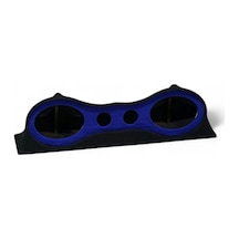 Universal Mavi Renkli Oval Kapaklı Pandizot 6x9 Cm