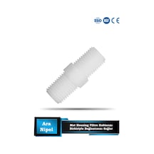 Sumarkt Su Arıtma Cihazları Için 6 Mm Ara Nipel Filtre Yuva Bağlantısı