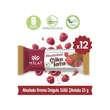 Milat Krema Dolgulu Ahududu Çikolata 12 25 G