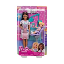 Barbie Kariyer Bebeği Diş Hekimi Jcr75