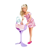 Mey İthalat Hamile Steffi Karnı Büyüyen Bebek 29 Cm Smb-105733680