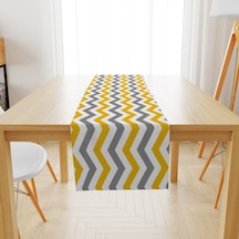 Dijital Baskılı Runner 40x140cm Kod 53534 Çok Renkli