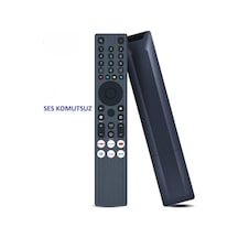 Tcl C6k C7k C71k C8k Premium Qd Mini Rc 833a Fmb1 Android Led Lcd Tv Kumandası Ses Komut Yoktur