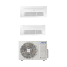 Samsung WindFree Multi AJ050TXJ2KH/EA 5.2 kW 1 Dış + 2 İç Ünite (9+12) Tek Yön Kaset Tipi Klima