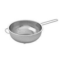 IKEA Idealisk Büyük Boy Paslanmaz Çeli̇k Metal Süzgeç 25 cm