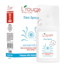 Lrouge Erkek Sprey Deodorant 2 x 50 ML