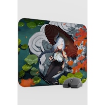 Shenhe Genshin Impact Anime Gacha V3 - 48x40 Xl Gaming Mouse Pad Fare Altlığı