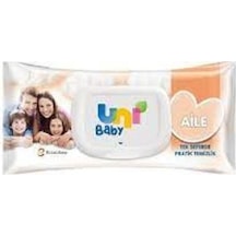 Uni Baby Islak Mendil 90Lı 2021 Aile