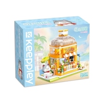 Mey İthalat Kp28017 Keeppley Kitten Juice Shop Blok Seti 315 Parça -vagonlife