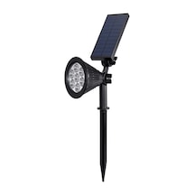 Noas 7w Yeşil Işık Solar Bahçe Armatürü Yl74 0705 S