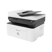 Hp Laser M137fnw 4zb84a Wi-fi + Fotokopi + Tarayıcı + Faks Mono Çok Fonksiyonlu Lazer Yazıcı Bk193808342820 Hp