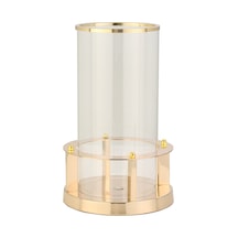 Vitale Carre Cam Mumluk Gold 19x19x30 Cm Ak.jd0087