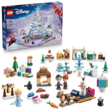 LEGO® ǀ Disney Karlar Ülkesi 2025 Yılbaşı Takvimi 43273 - 5 Yaş ve Üzeri Prenses Seven Çocuklar için Yaratıcı Oyuncak Yapım Seti (231P)