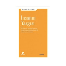 İnsanın Yazgısı - Nikolay Aleksandroviç Berdyaev - Paradigma Yayınları