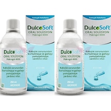 Dulcosoft Oral Solüsyon 250 ML 2 Adet