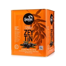 Şems Zeytin 10 Kg Teneke 321-350 Xs Süper Iri