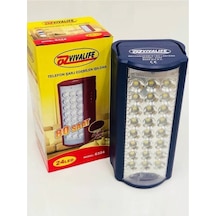 Life Büyük 24 Led 80 Saat Sarjlı Işıldak Mavi