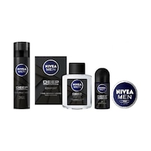 Nivea Deep Dimension Erkek Bakım Seti 4'lü