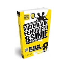 8.Sınıf Matematik Fenomeni Soru Bankası Tandem Yayınları (552880213)