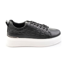 Bambi Kahve Hakiki Deri Erkek Sneaker E01398071043 Kahve