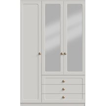 Mira Mdf 3 Kapaklı Dolap Aytaşı