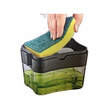 Süngerli Sıvı Deterjan Dispenseri Ak627