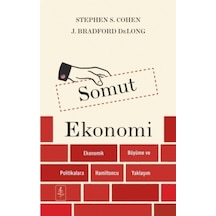 Somut Ekonomi - Stephen Cohen -  J. Bradford DeLong - Nobel Yaşam