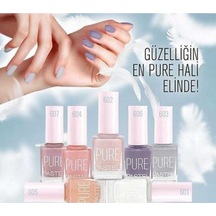 Pastel Oje Pure 4'lü 73.set 609-608-607-610