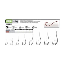 Vmc 7054bn Siyah Nikel Halkalı Dövme Kurt İğnesi 10 Lu 2/0no 100'lü Pk.