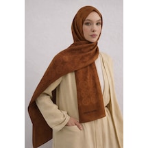 Pierre Cardin Lyocell Naia Rivela Şal 6080200 Kiremit