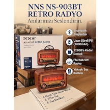 Şömine Alevi Efektli Usb / Tf Kart / Aux Girişi - Bluetooth Hoparlör 1800mah - Fm Radyo Nostaljik Radyo