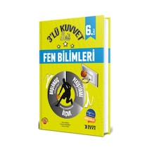 Işleyen Zeka 6. Sınıf Fen Bilimleri 3 Lü Kuvvet Serisi Seti